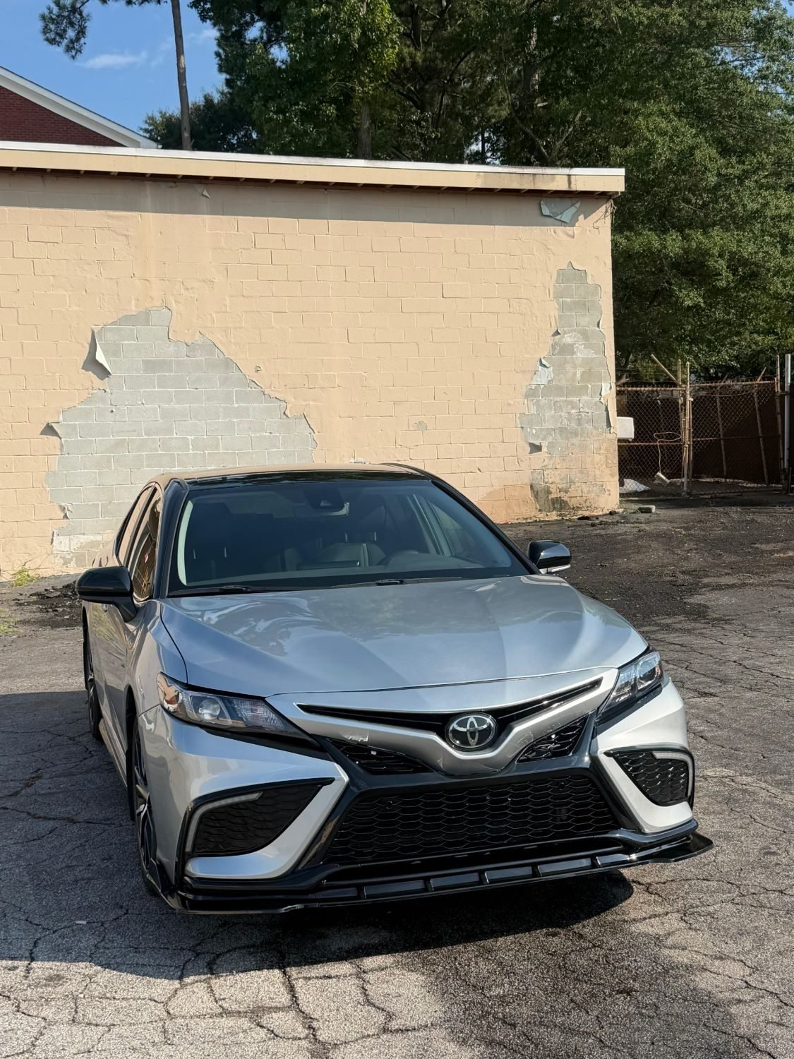 Exterior detail finish