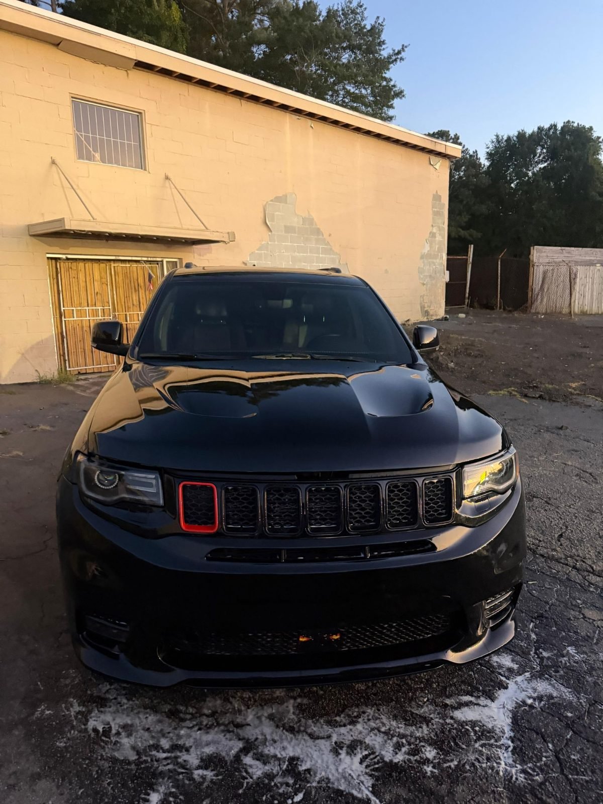 Exterior detail finish