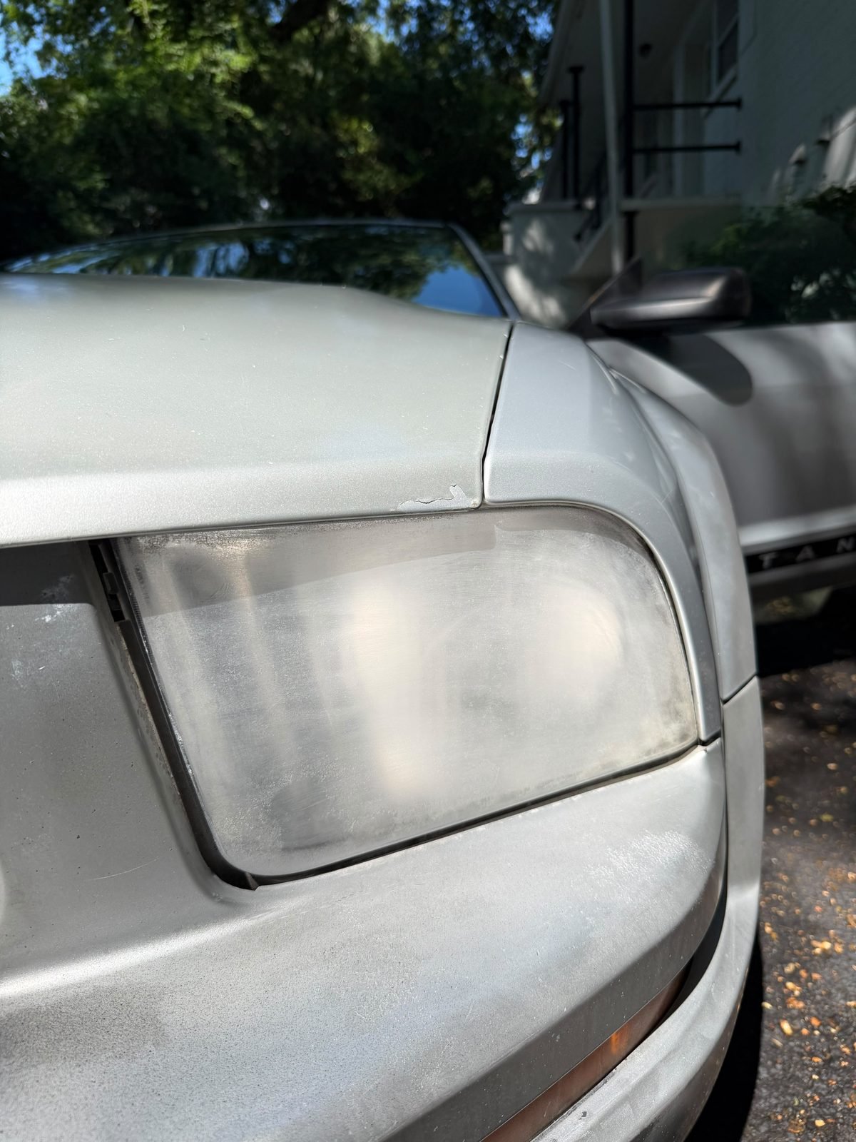 Headlight restoration